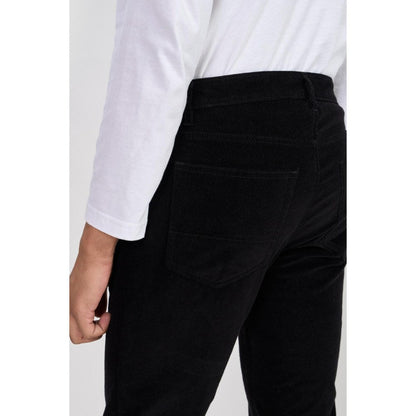 Perona Jack Black Relaxed Fit Pant
