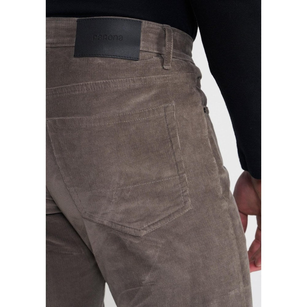 Perona Jack Grey Relaxed Fit Pant