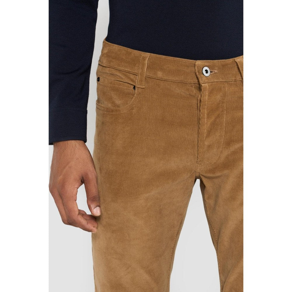 Perona Jack Brown Relaxed Fit Pant