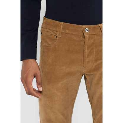 Perona Jack Brown Relaxed Fit Pant