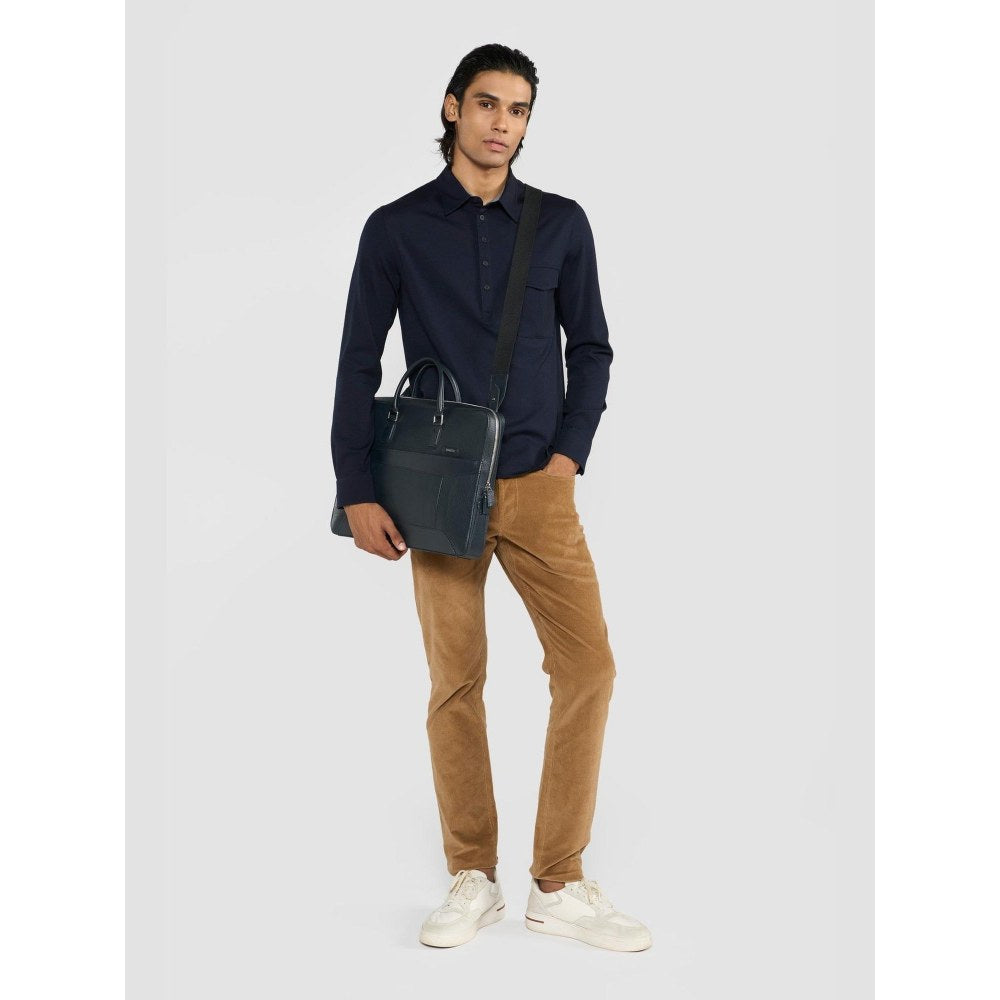 Perona Jack Brown Relaxed Fit Pant