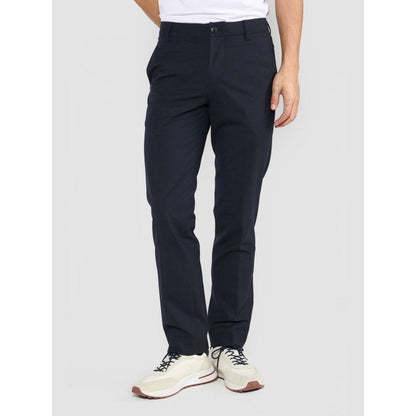 Perona Joseph Navy Blue Tailored Fit Pant