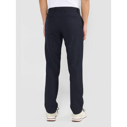 Perona Joseph Navy Blue Tailored Fit Pant
