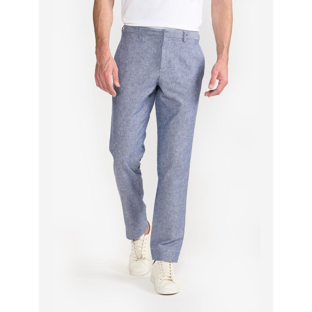 Perona Kenneth Blue Relaxed Fit Pant