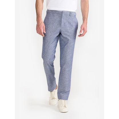 Perona Kenneth Blue Relaxed Fit Pant