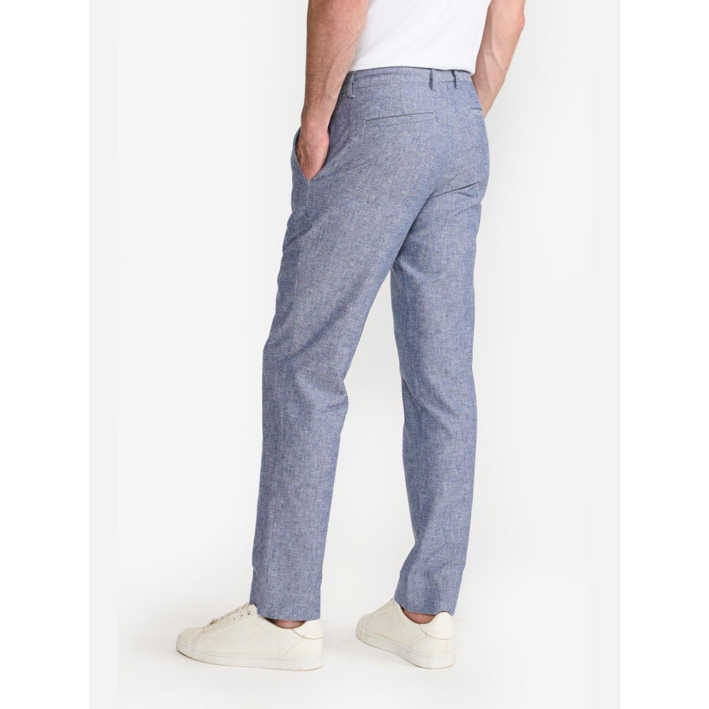 Perona Kenneth Blue Relaxed Fit Pant