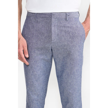 Perona Kenneth Blue Relaxed Fit Pant