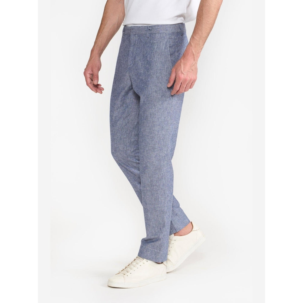 Perona Kenneth Blue Relaxed Fit Pant