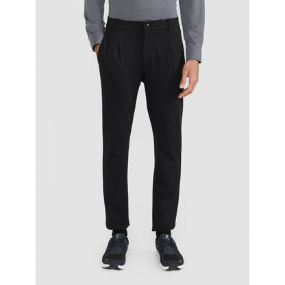 Perona Larry Black Relaxed Fit Pant