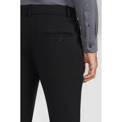 Perona Larry Black Relaxed Fit Pant