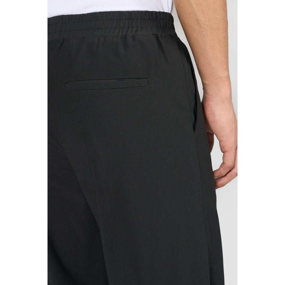 Perona Marcelo Black Relaxed Fit Pants