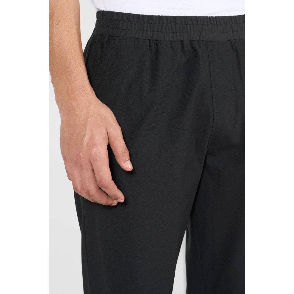 Perona Marcelo Black Relaxed Fit Pants