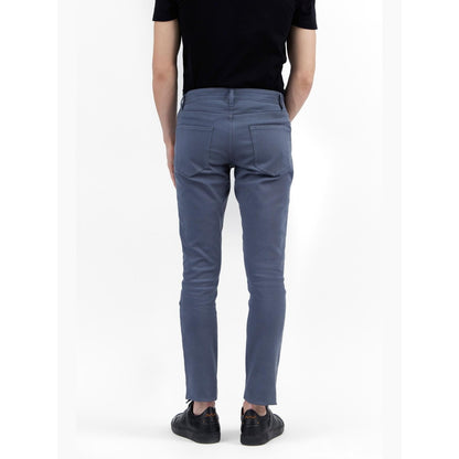 Perona Hanoi Blue Mid Waist Silm Fit Pant