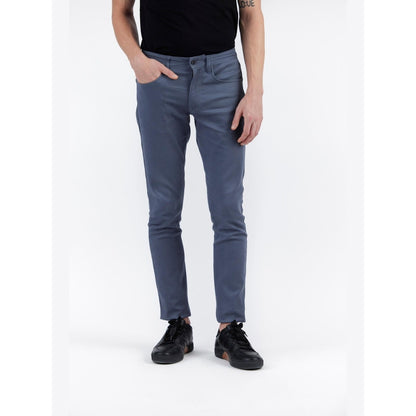 Perona Hanoi Blue Mid Waist Silm Fit Pant