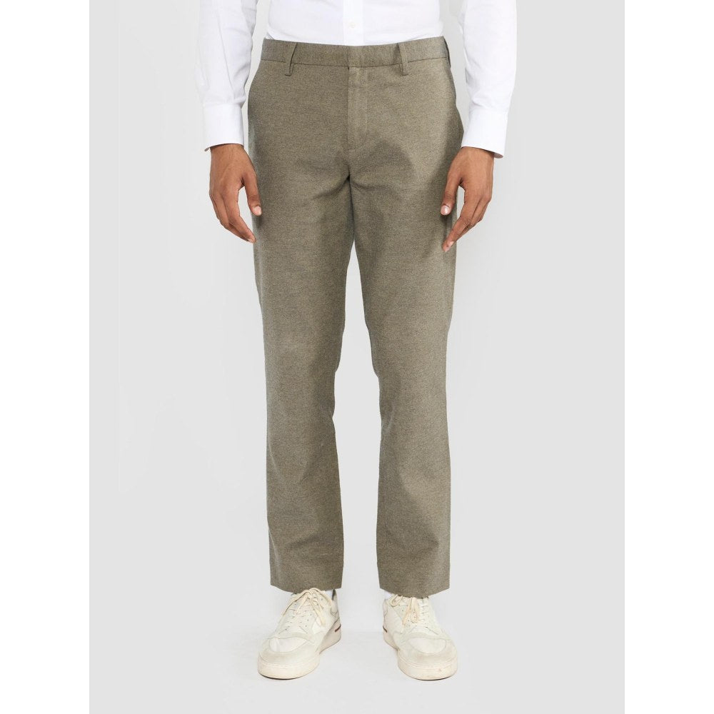 Perona Warren Olive Relaxed Fit Pants