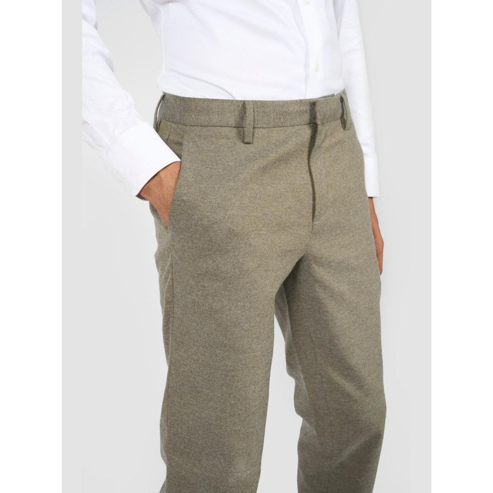 Perona Warren Olive Relaxed Fit Pants