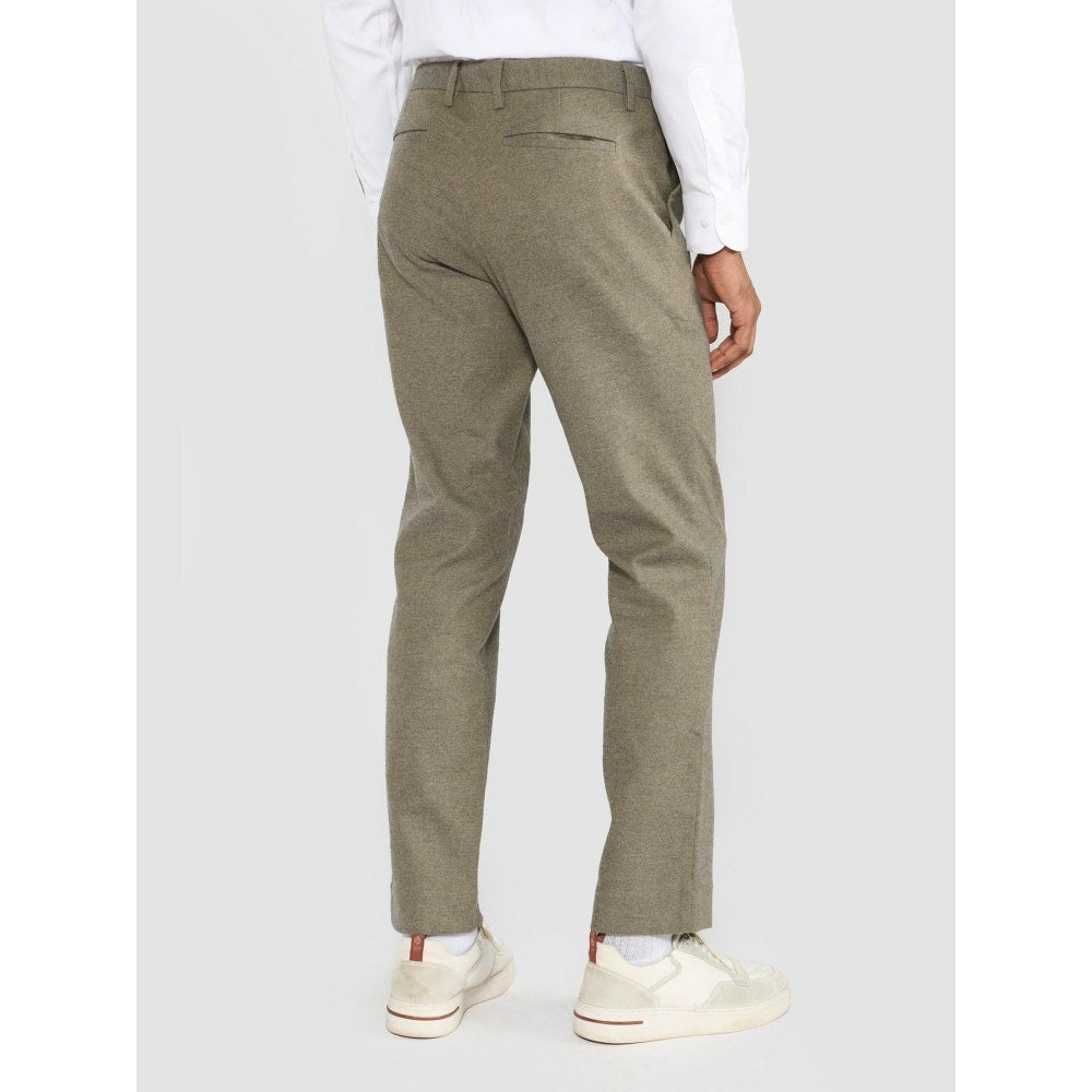 Perona Warren Olive Relaxed Fit Pants