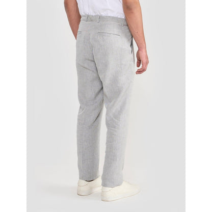 Perona Darren Grey Relaxed Fit Pants