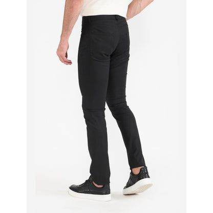 Perona Hanoi Black Mid Waist Silm Fit Pant
