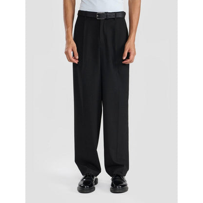 Perona Julio Black Relaxed Fit Pant