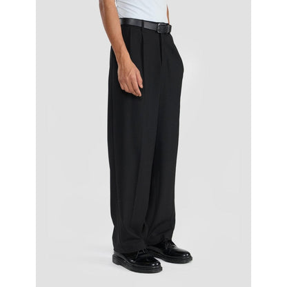 Perona Julio Black Relaxed Fit Pant