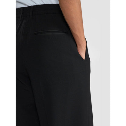 Perona Julio Black Relaxed Fit Pant
