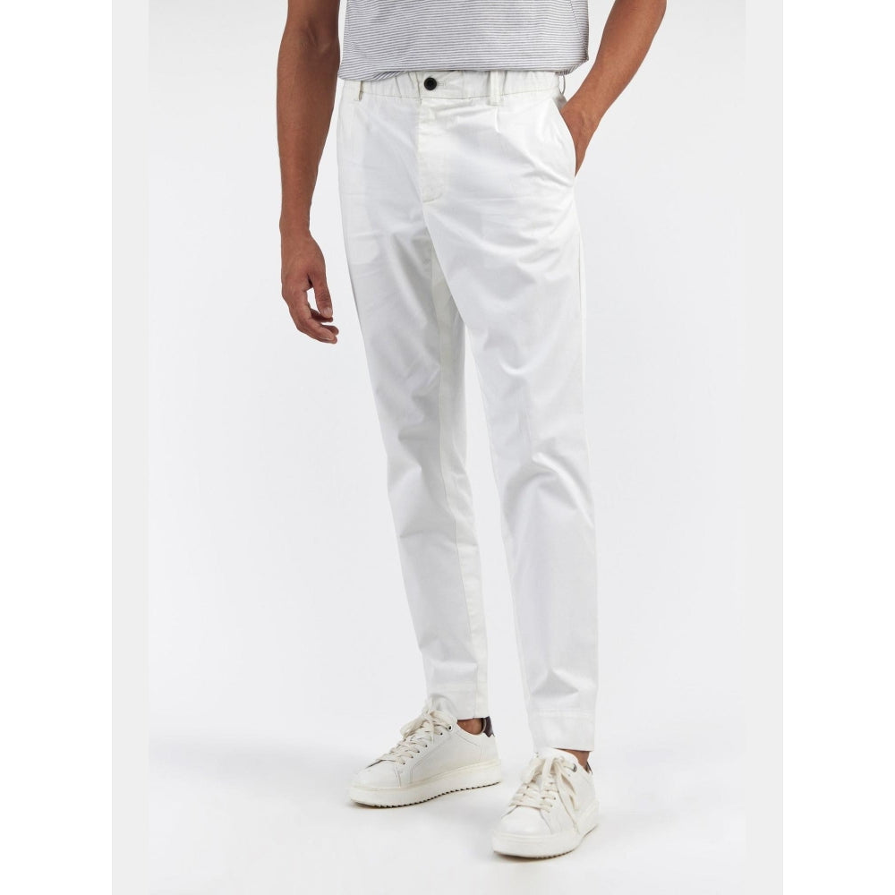 Perona Miles White Relaxed Fit Pant