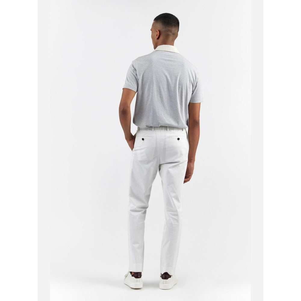 Perona Miles White Relaxed Fit Pant
