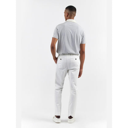 Perona Miles White Relaxed Fit Pant