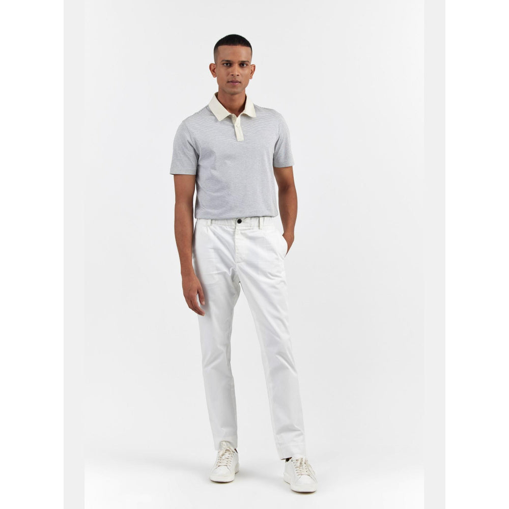 Perona Miles White Relaxed Fit Pant