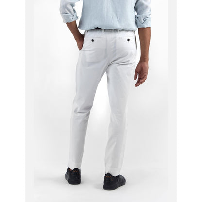 Perona Miles White Relaxed Fit Pant
