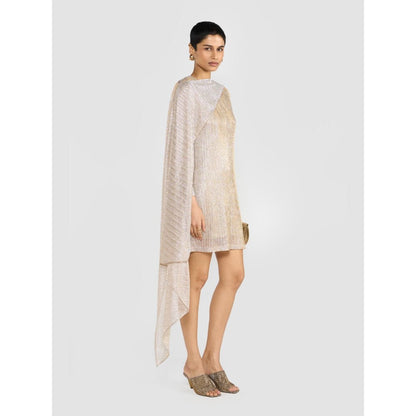 Perona Haruka Beige Bodycon Dress