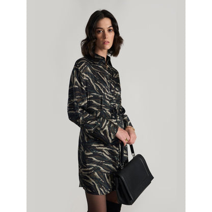 Perona Stella Olive Shirt Dress