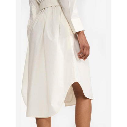 Perona Chloe Off White A Line Dress