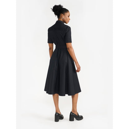 Perona Ciara Black A Line Dress