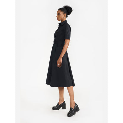 Perona Ciara Black A Line Dress