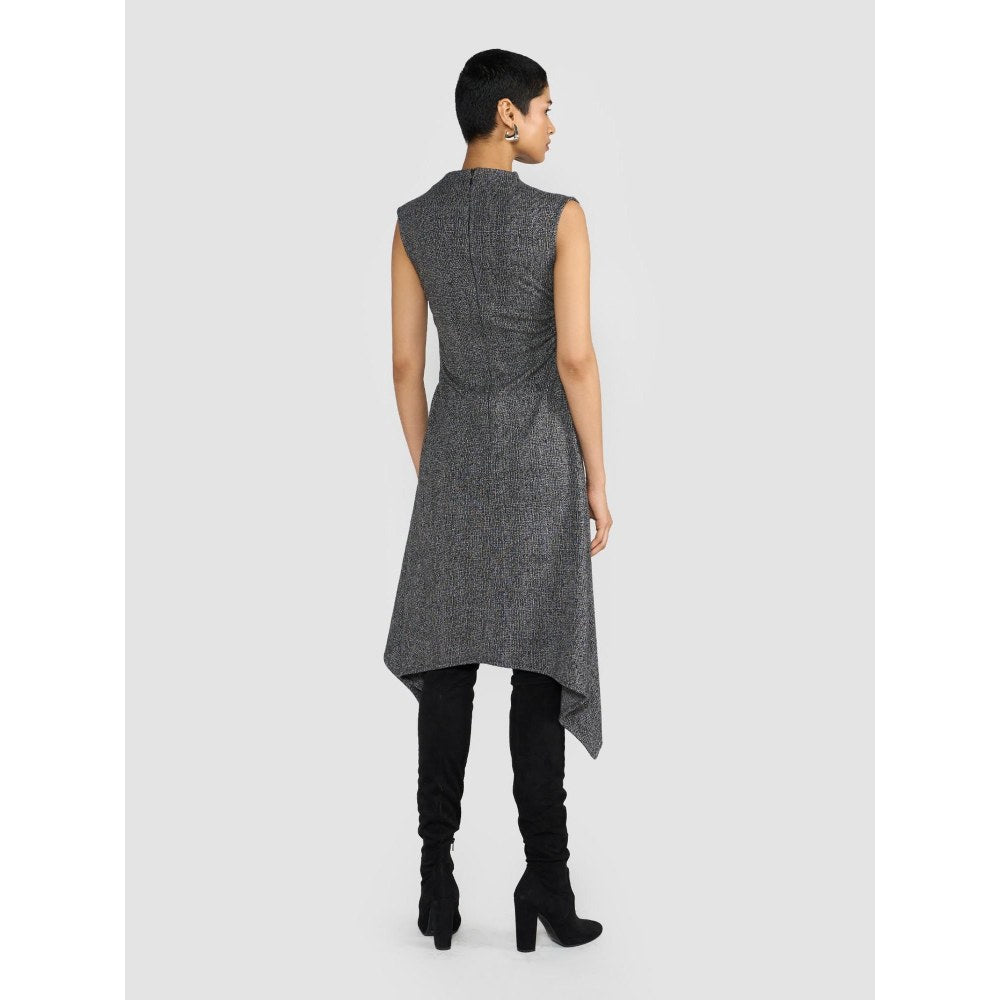 Perona Mabelle Black A-Line Dress