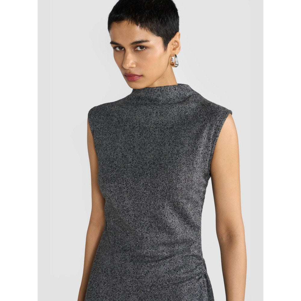 Perona Mabelle Black A-Line Dress