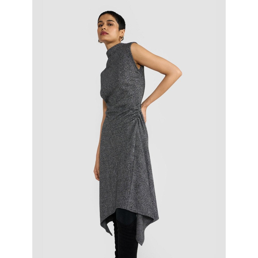 Perona Mabelle Black A-Line Dress