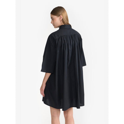 Perona Myra Black A Line Dress
