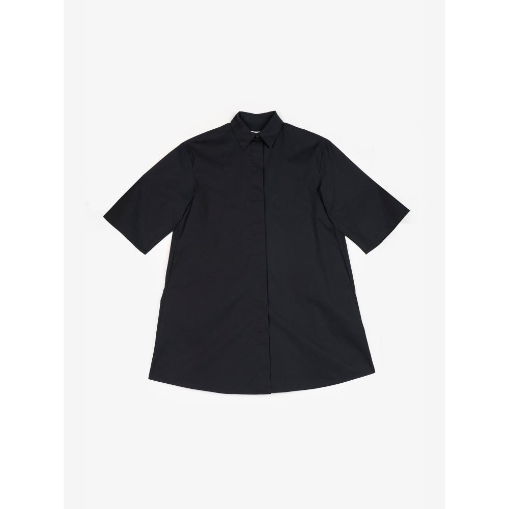 Perona Myra Black A Line Dress