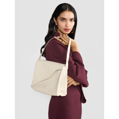 Perona Aliza Wine Bell Sleeves Dress