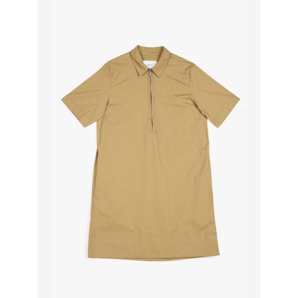 Perona Greta Olive A Line Dress