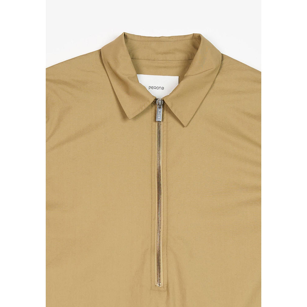 Perona Greta Olive A Line Dress