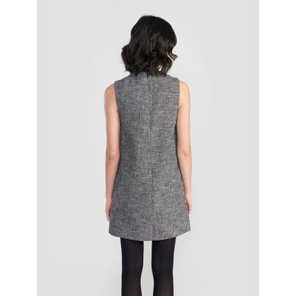 Perona Hannah Black A Line Dress