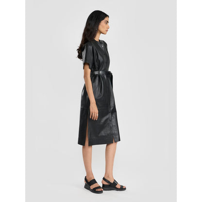 Perona Xena Black Shirt Dress