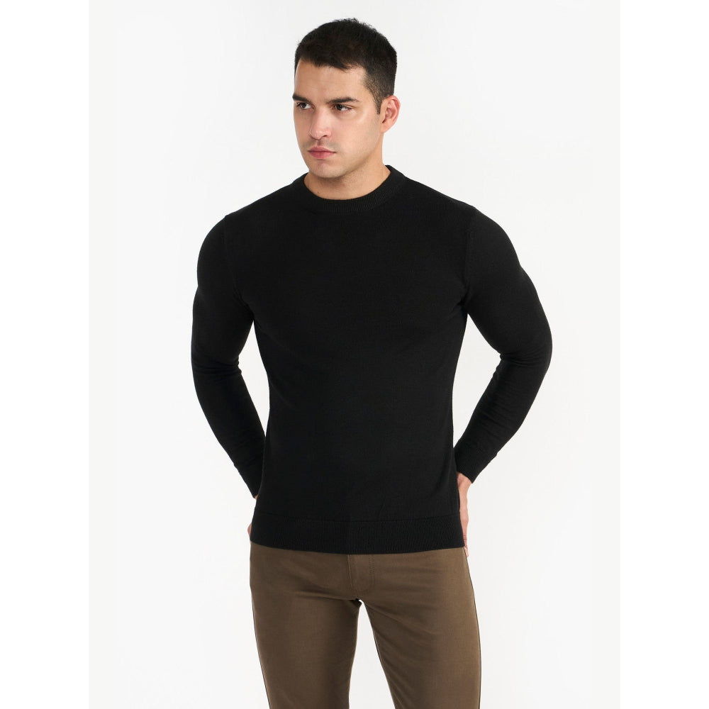 Perona Drake Black Sweater