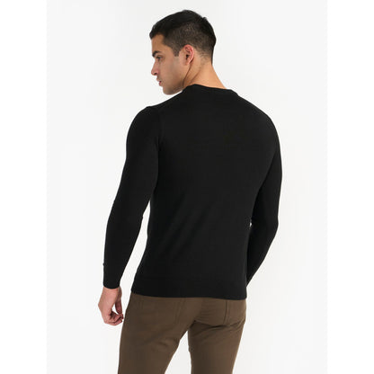 Perona Drake Black Sweater