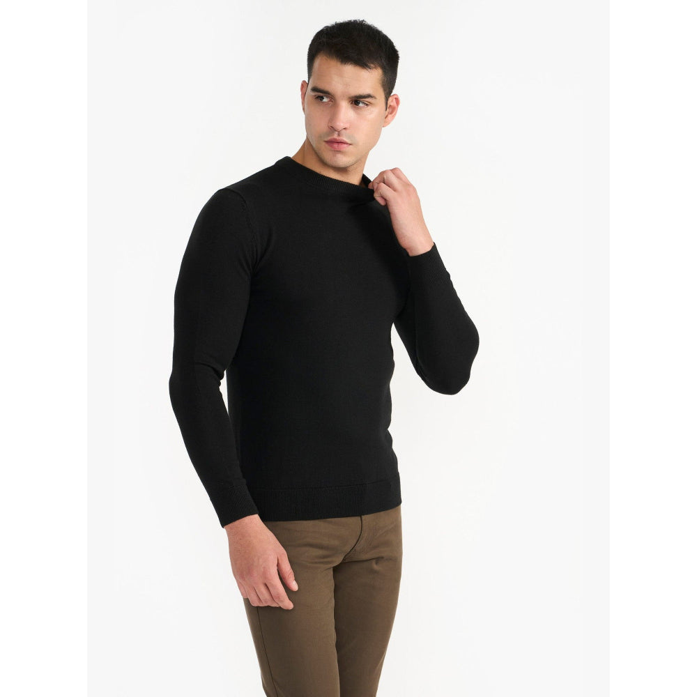 Perona Drake Black Sweater
