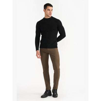 Perona Drake Black Sweater